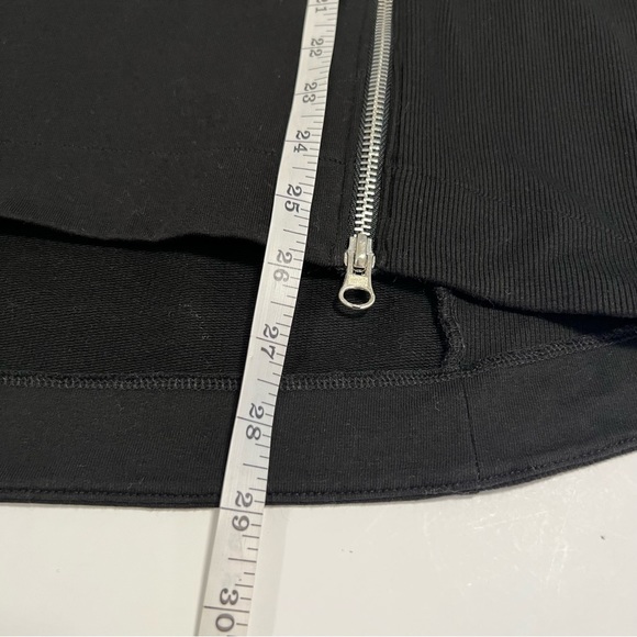 Universal Standard Corbelle Zip Hem Sweatshirt Sz 14 /16 - Picture 5 of 9